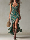 Bianca - Wild Charm Floral Boho Dress