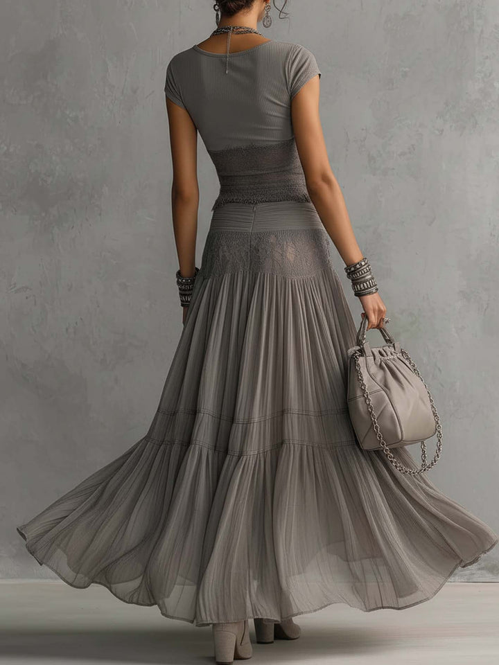 Caterina - Boho Couture Set with Ethereal Charm