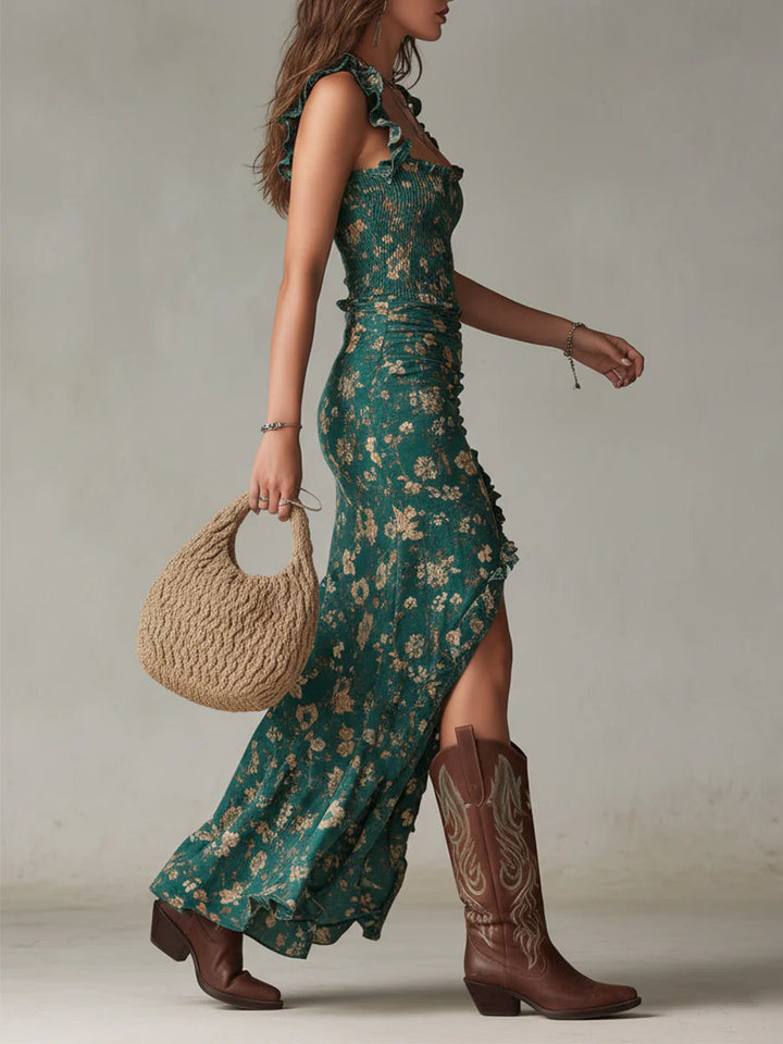 Bianca - Wild Charm Floral Boho Dress