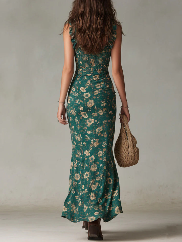 Bianca - Wild Charm Floral Boho Dress