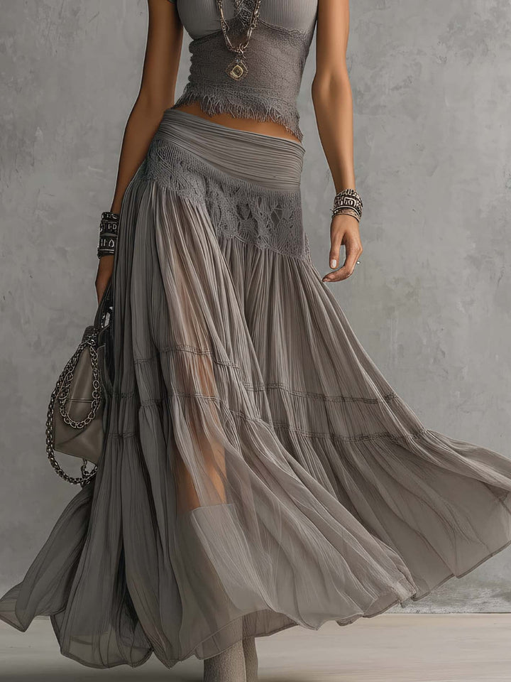 Caterina - Boho Couture Set with Ethereal Charm