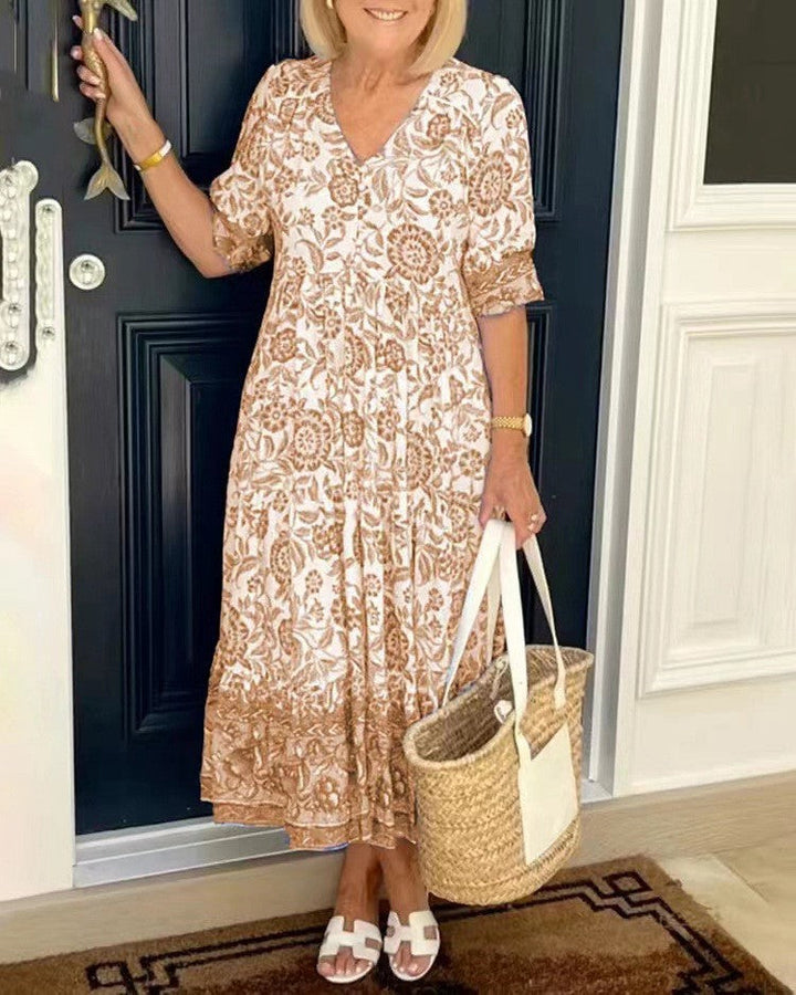 Madison – Light and airy dress with a flattering cut