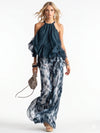 Ella | Elegant Two-piece Chiffon Set