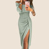 Stella™ | Maxi Dress with Halter Neckline