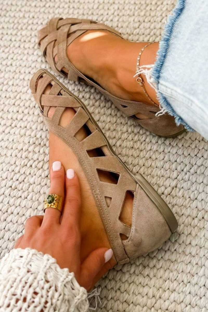 Venezia™ | Woven Flat Sandals in Colors