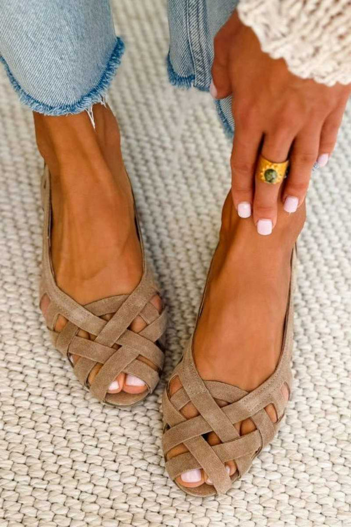 Venezia™ | Woven Flat Sandals in Colors