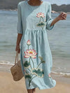 Naomi | Summer Floral Dress