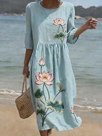 Naomi | Summer Floral Dress