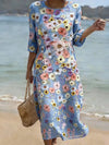 Kasi | Summer Floral Dress