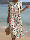 Amelia | Summer Floral Dress