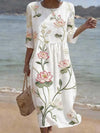 Maggie | Summer Floral Dress