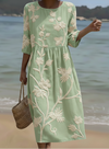 Ashley | Summer Floral Dress