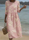 Ava | Summer Floral Dress