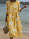 Julie | Summer Floral Dress
