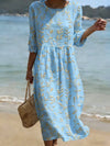 Olivia | Summer Floral Dress