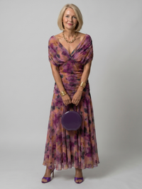Calen | Off Shoulder Midi Dress
