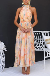 Ava™ – Floral Maxi Dress