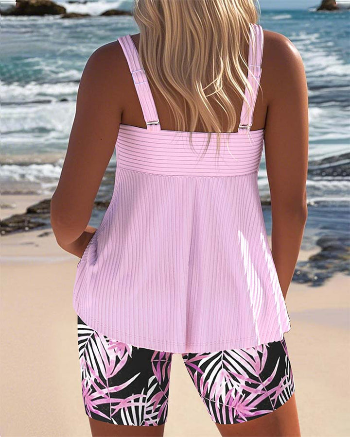Sophie | Colorful Tankini Set