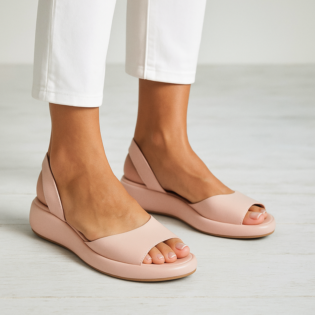Avenelle - Orthopedic sandals with cushioned insoles