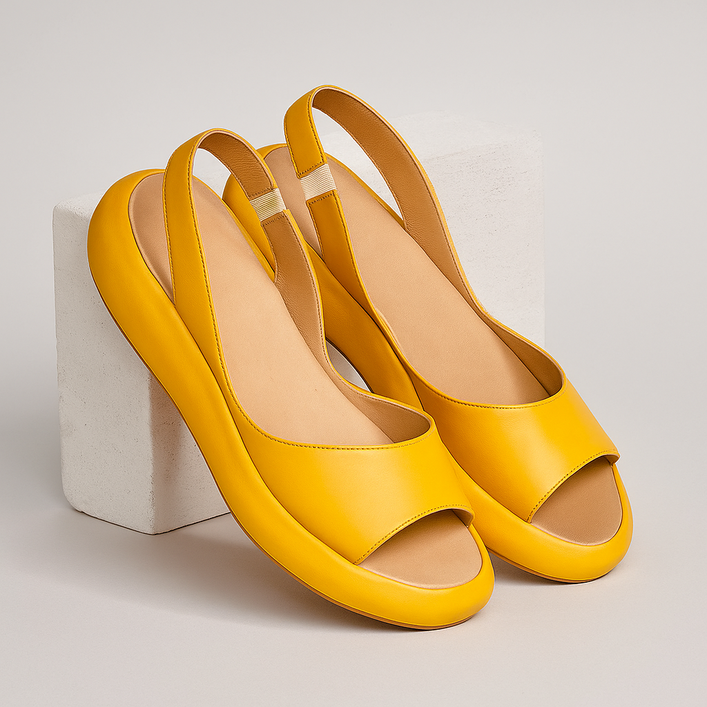 Avenelle - Orthopedic sandals with cushioned insoles