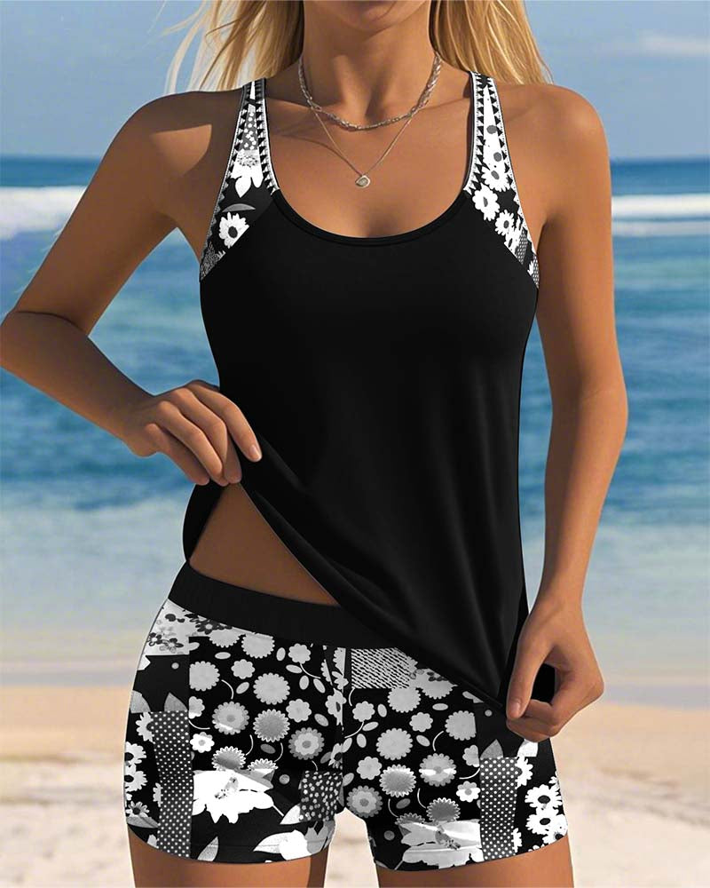 Esther | Fashionable Swimsuit Set