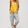 Comfortable Printed Jumpsuit