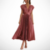 Katie | Elegant Pleated Dress