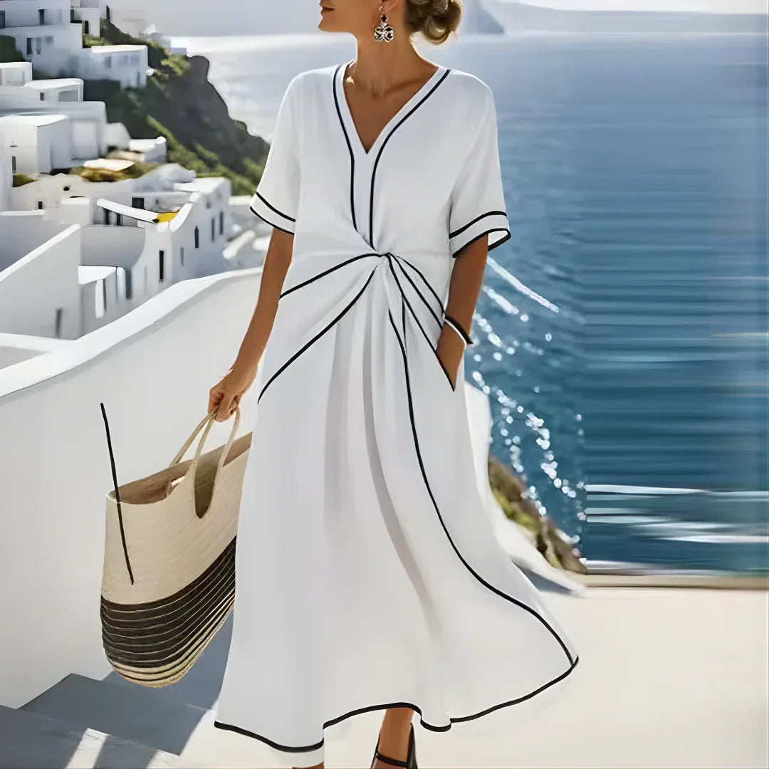 Athena | Flattering Elegant Dress
