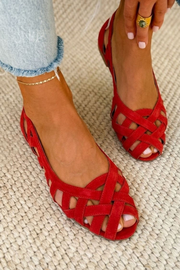 Venezia™ | Woven Flat Sandals in Colors