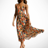 Janelle | Shimmering Midi Dress