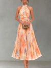 Aurora | Water-Colour Dress