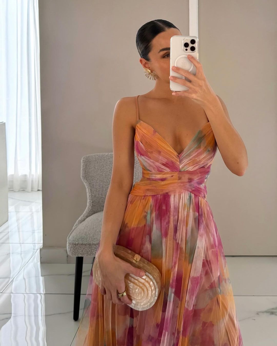Mackenzie | Maxi Dress Floral Elegance