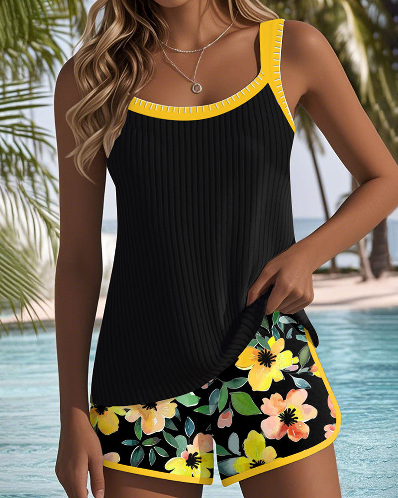 Sofie | Two-Piece Elegant Tankini Set