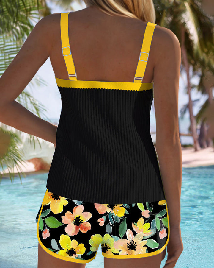 Sofie | Two-Piece Elegant Tankini Set