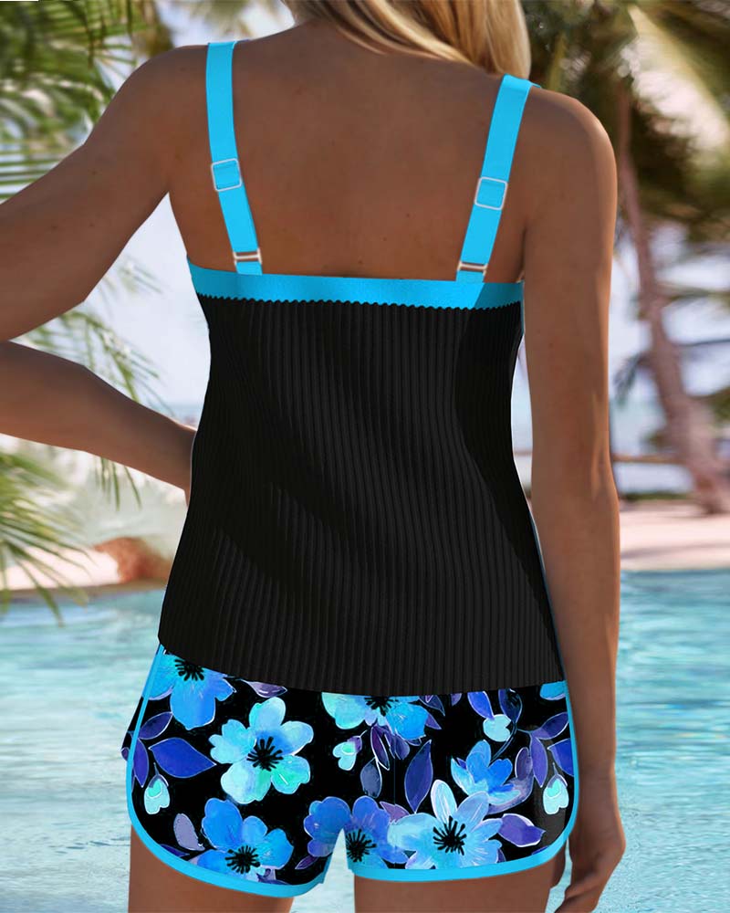 Sofie | Two-Piece Elegant Tankini Set