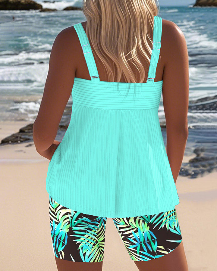 Sophie | Colorful Tankini Set