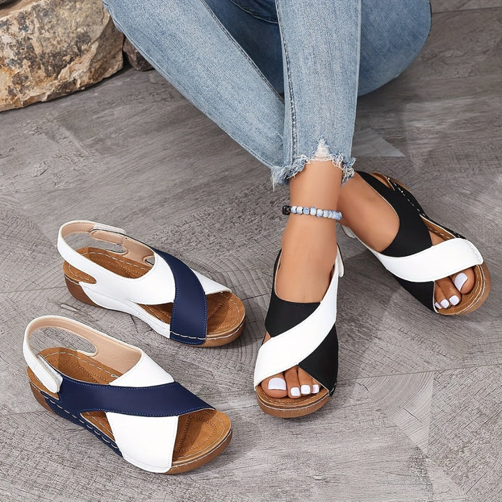 Yana | Orthopedic Sandals with Incline