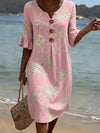 Maria | Summer Floral Dress