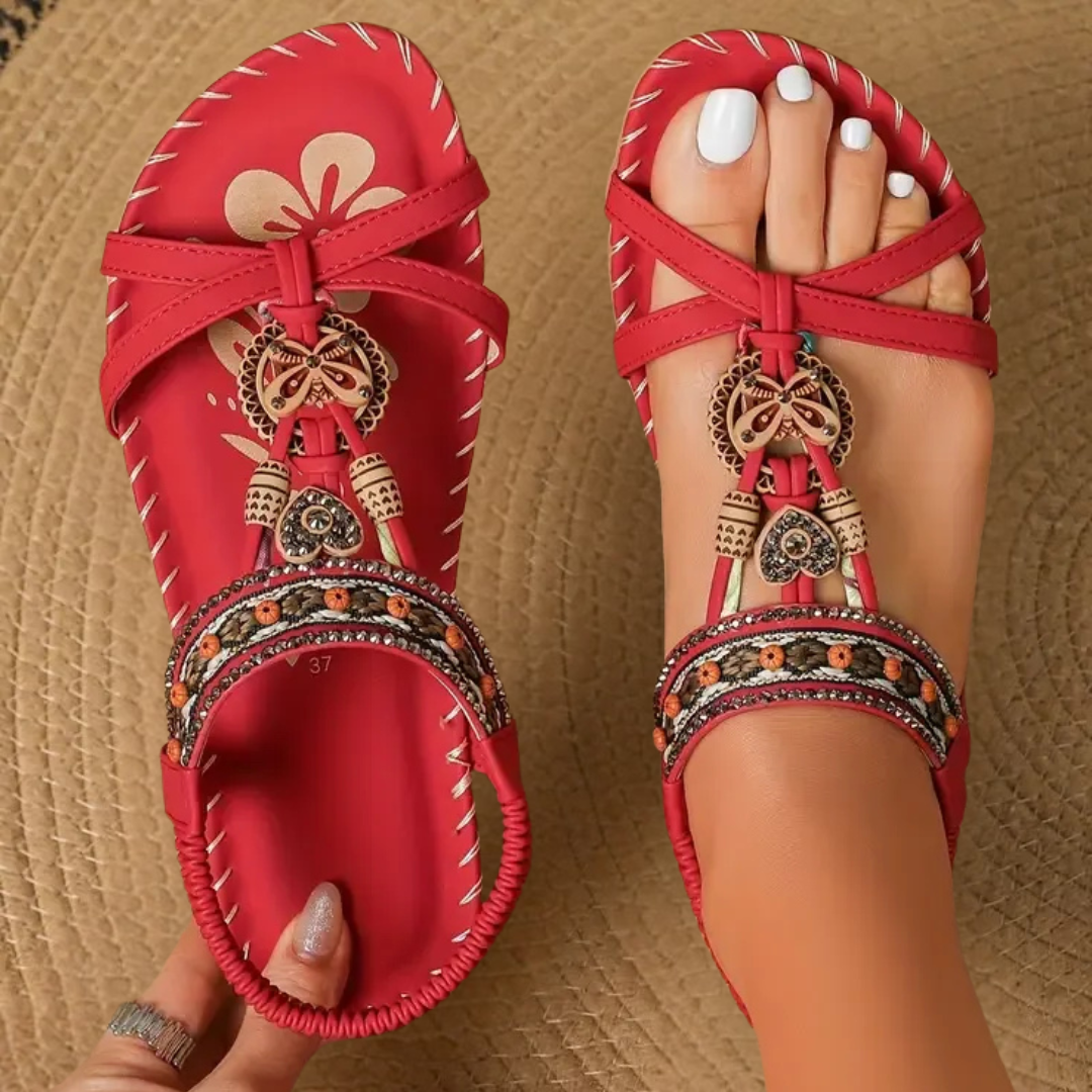 Nada – Orthopedic sandals in Ibiza style