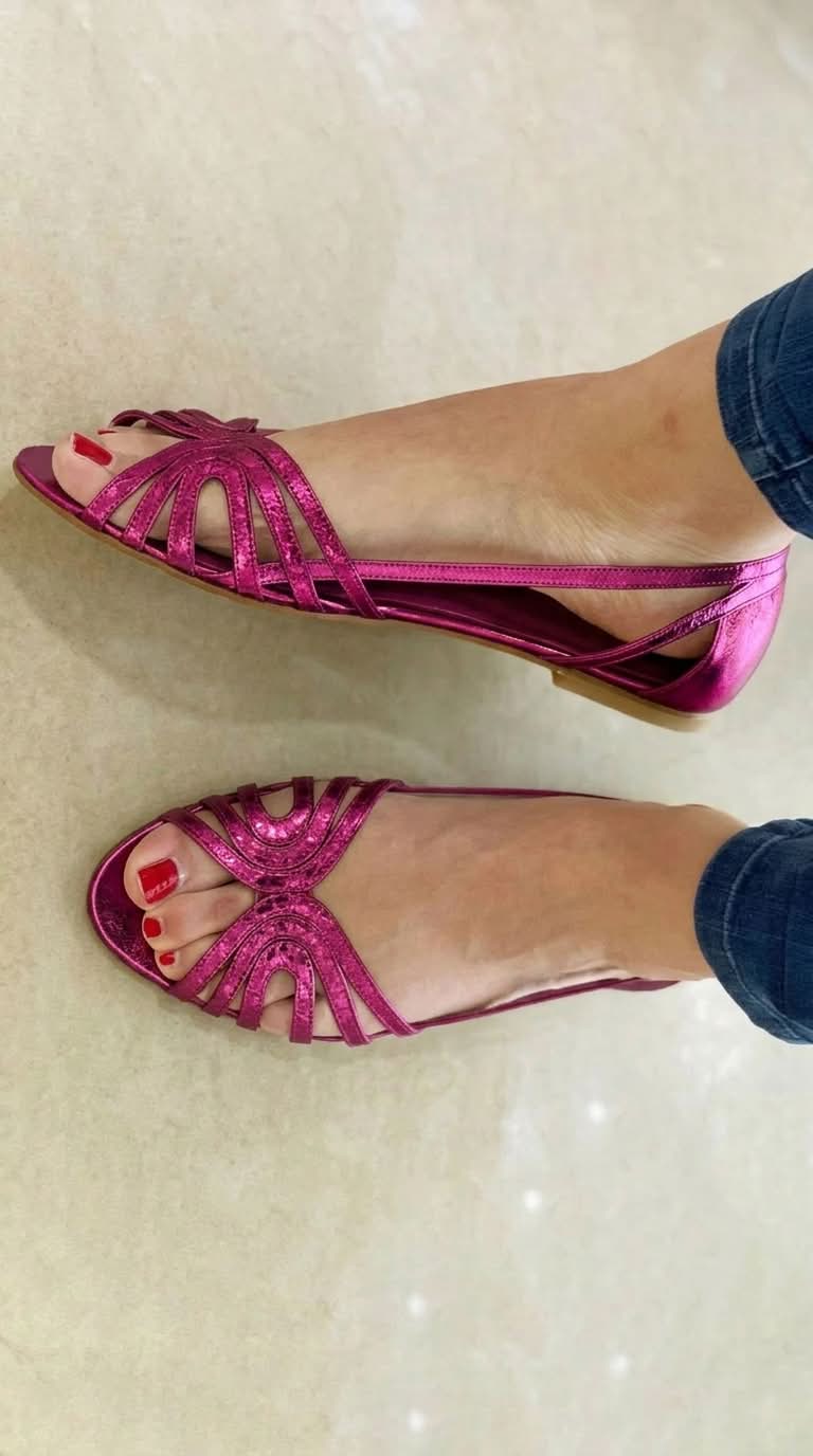 Solea™ | Elegant Open-Toe Golden Sandals