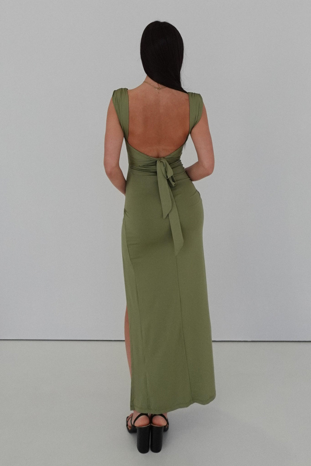 Odelet™ | Timeless Elegance Dress with Leg Slit