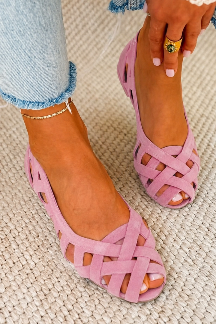 Venezia™ | Woven Flat Sandals in Colors