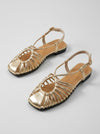 Lorena™ | Elegant Sandals with Central Detail