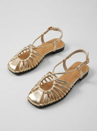 Lorena™ | Elegant Sandals with Central Detail