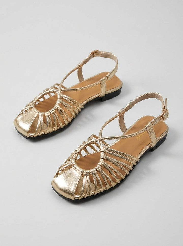 Lorena™ | Elegant Sandals with Central Detail