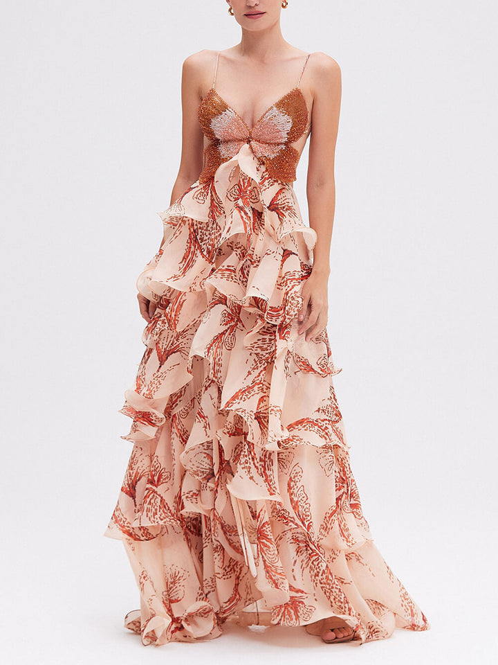 Yuri | Signature Maxi Bow Dress