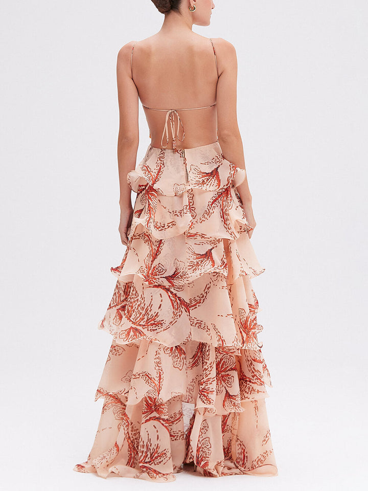 Yuri | Signature Maxi Bow Dress