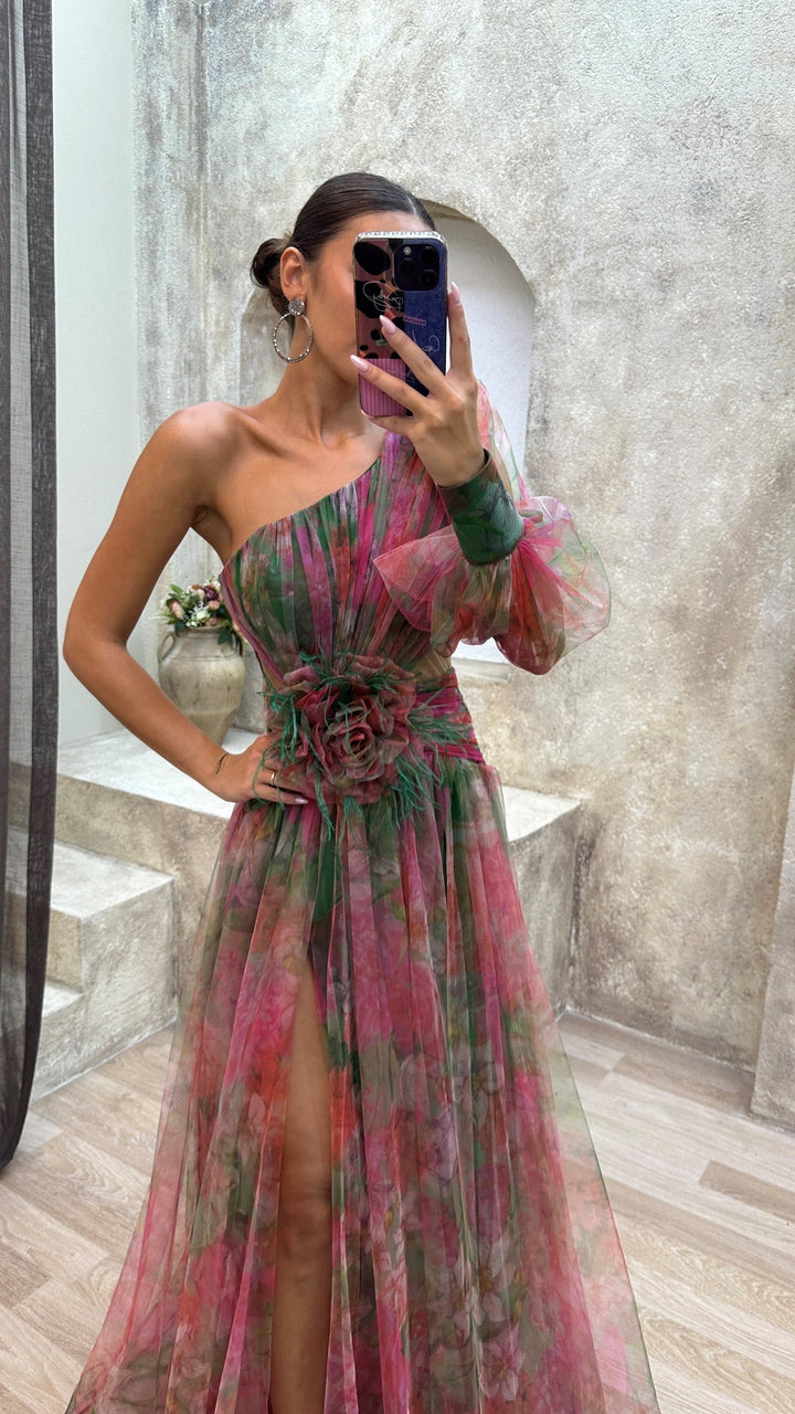 Madeline | Floral Elegance Dress