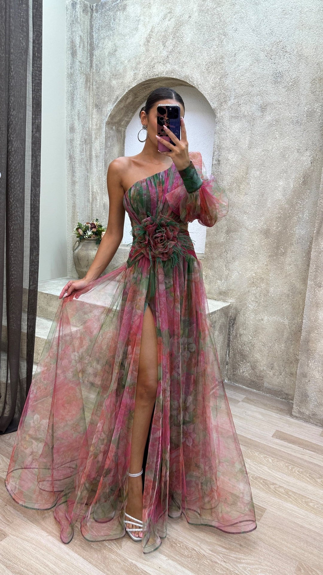 Madeline | Floral Elegance Dress