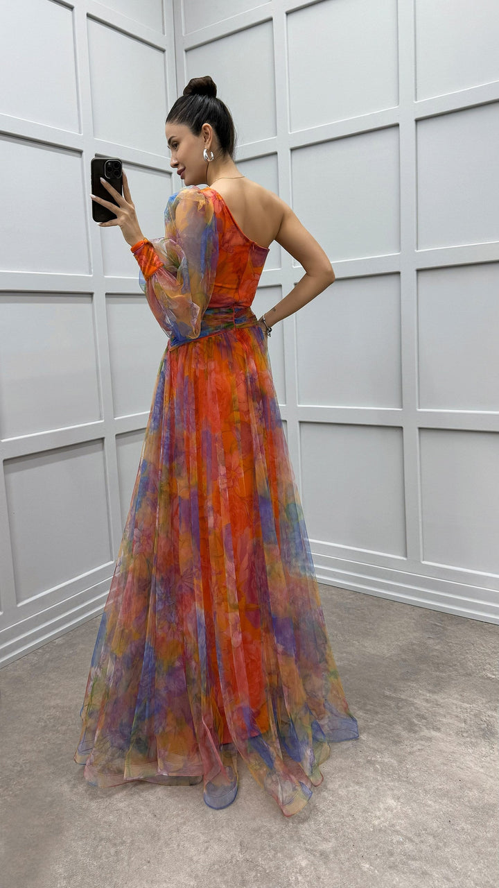 Madeline | Floral Elegance Dress